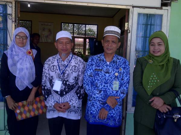 Kemenag Rohul: UN MTs di 18 Lokasi Berjalan Lancar